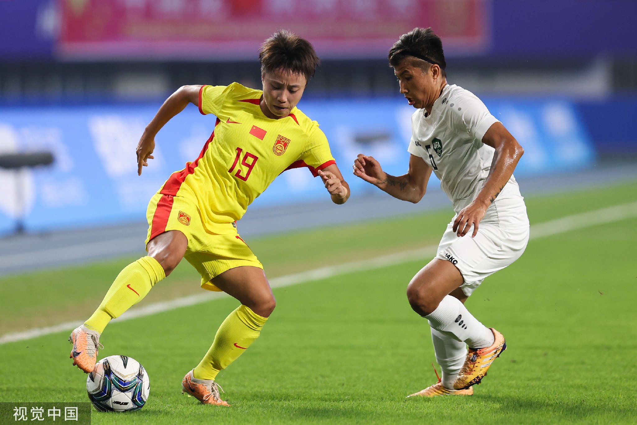 中国女足的骄傲 中国女足的骄傲